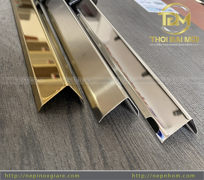 Top 3 Loại Nẹp Inox Trang Trí Phổ Biến Nhất Trong Nội Thất